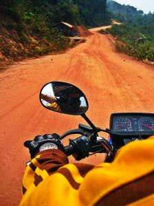 Long Road into Valley